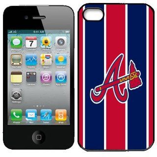 Atlanta Braves Iphone 4 and 4s Hard Case Cover 