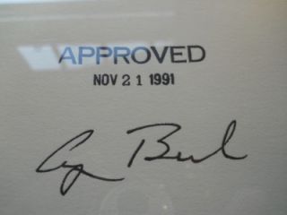 George H.W. Bush signed S.1745 Thomas Foley Dan Quayle Public Law 102