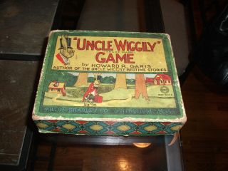  Uncle Wiggily Milton Bradley Board Game 4917 Howard R Garis