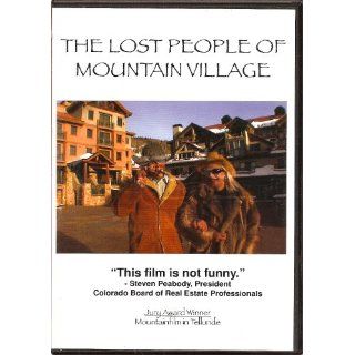 The Lost People of Mountain Village DVD 