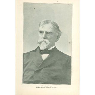 1896 Print Author General Lew Wallace 