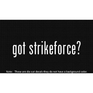 (2x) Got Strikeforce   Decal   Die Cut   Vinyl Everything