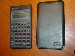RARE HP 42S Scientific Calculator