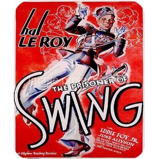 The Prisoner of Swing Vintage Hal Le Roy Movie MOUSE PAD
