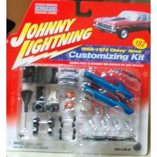 Chevy Nova 1969 1972 Diecast Customizing Kit 164 Toys
