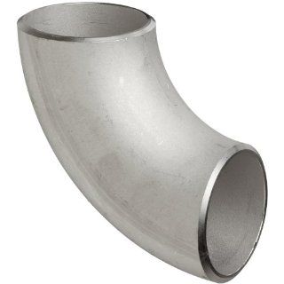 Stainless Steel 316/316L Butt Weld Pipe Fitting, Long Radius 90 Degree