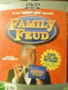 DVD Game TV Show Set No Deal Family Feud Millionaire