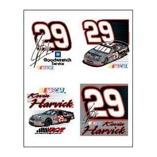 Kevin Harvick Temporary Tattoos Easily Removed With