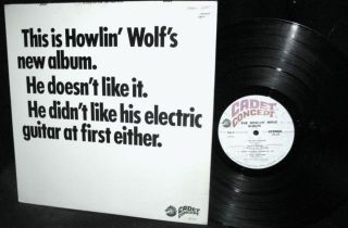 TOP 1969 ORIG ~ HOWLIN WOLF ~ FUZZ BLUES SOUL PSYCH GROWLER ~ THE