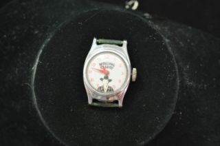 Vintage Hopalong Cassidy Character Wristwatch Keeping Time