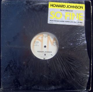 Howard Johnson So Fine 12 VG SP 12048 Vinyl 1982 Record