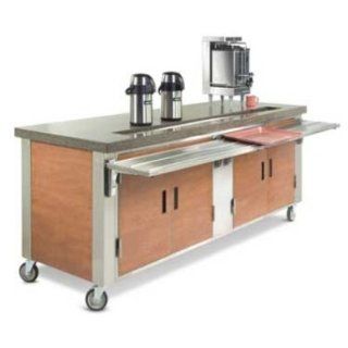 Dinex DXDUS6 91 in Beverage Counter w/ Urn Trough