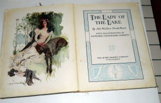 The Lady of The Lake by Sir Walton Scott Howard Pictures by Chandler
