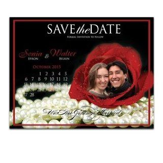 130 Save the Date Cards   Material Girl