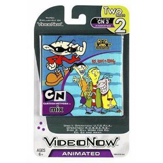 Videonow Personal Video Disc 2 Pack Cartoon Network