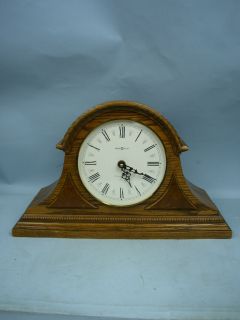 Howard Miller Tambour Style Chiming Mantle Clock 613 103