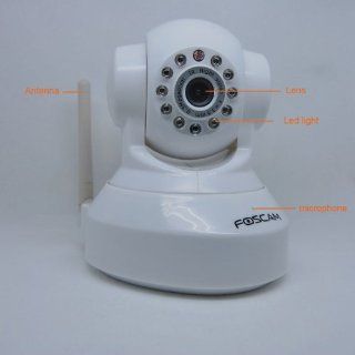 FI8918W FOSCAM wifi wireless indoor IP Camera, 2 way audio