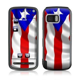 Puerto Rican Flag Design Protective Skin Decal Sticker for