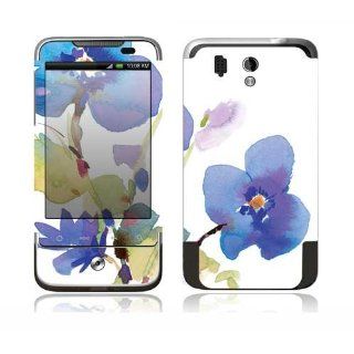 HTC Legend Decal Skin   Flower in Watercolors Everything