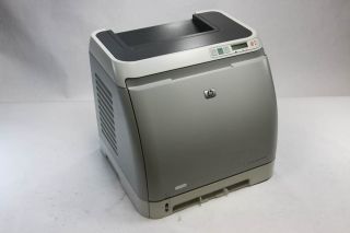 HP LaserJet 2600n Workgroup Color Laser Printer Low 6900 Page Count