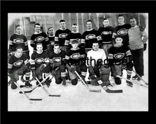  Montreal Canadiens Team Photo Howie Howie Morenz Aurele Joliat