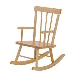 Steffy SWP410 Traditional Childrens Rocking Chair Baby