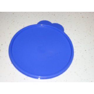 Tupperware Brilliant BlueC Double Tabbed Replacement Lid
