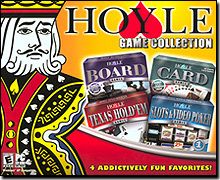Hoyle Game Collection 4 Game Pack PC Game New