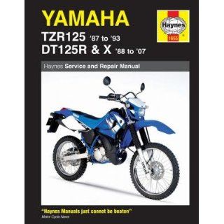 Manual   Yamaha TZR125 87 93 / DT125R 88 02    Automotive