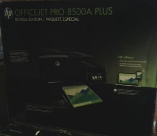 HP Officejet Pro 8500a Plus All in One Inkjet Printer