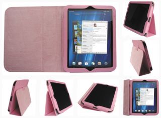 For HP Touchpad 9 7 Tablet WiFi 16GB 32GB PU Leather Cover Case w