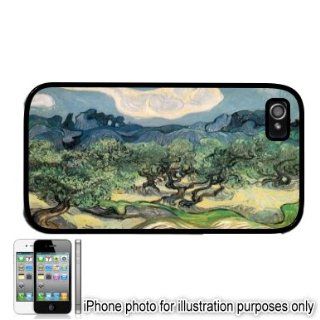 Van Gogh Olive Tree Painting Photo Apple iPhone 4 4S Case