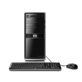 HP Pavilion Elite HPE 210F Desktop PC Black
