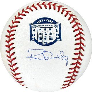 Ron Guidry Yankee Stadium Commemorative Baseball Sports