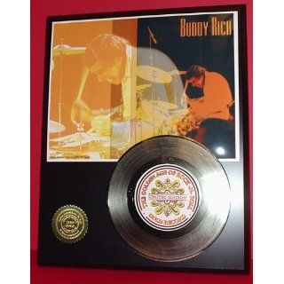 Gold Record Outlet Buddy Rich 24kt Gold Record Display LTD