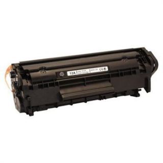 HP 12A Q2612A Black LaserJet Toner Cartridge Unit Genuine Used