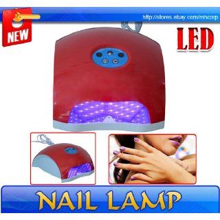 Frugah New 10w Gel Uv Nail Lamp LED Light Dryer with Set