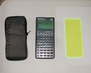 HP 48GX Graphing Calculator with Case