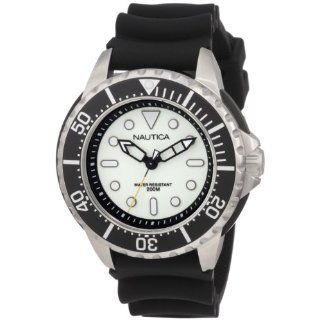 Nautica Mens N19583G Mega Pro Diver / NMX 650 Watch Watches 