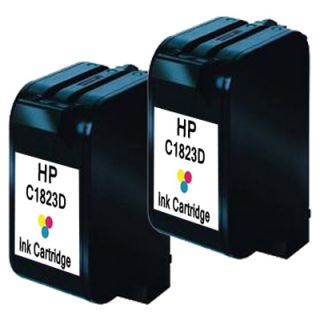 2pk C1823D Color Ink Cartridge for HP 23 Deskjet 812C 088698687277