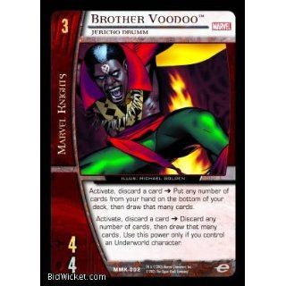 Brother Voodoo, Jericho Drumm (Vs System   Marvel Knights