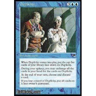 Duplicity (Magic the Gathering   Tempest   Duplicity Near