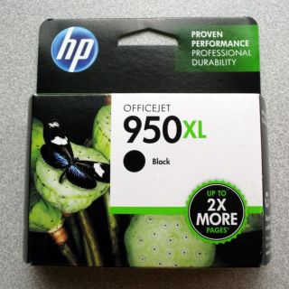 HP Genuine 950XL Black Ink Retail Box 950 XL 8600 8100
