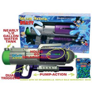 Splash Attack Beast Water Cannon/ Splashball Shooter