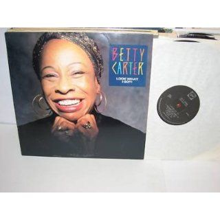BETTY CARTER Look What I Got 12 LP Verve 835661 VG+