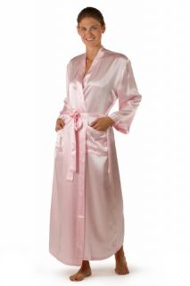 Silk Robe Bathrobe for Women   Available in Natural White