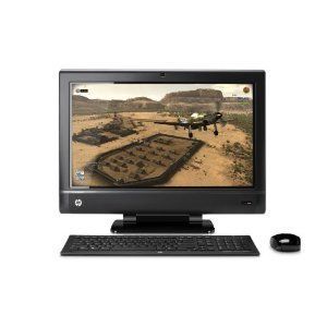HP TouchSmart 610 1130F Desktop PC Black Touch Screen