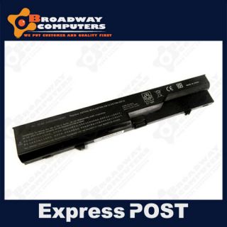 Battery for HP ProBook 4320s 4321s 4325s 4326s 4420s 4421s 4425s 4520s