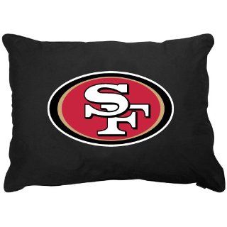 San Francisco 49ers Official NFL Dog Pillow Bed Pet