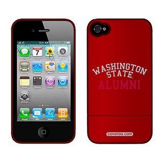Wash St Alumni on AT&T iPhone 4 Case by Coveroo 